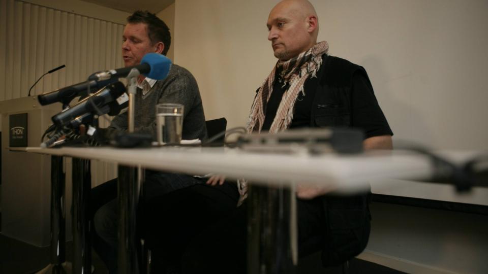 VAR REDD: P�l Refsdal snakker ut i dag. Kjetil Johnsen i Novemberfilm til venstre. Foto: Torbj�rn Gr�nning / Dagbladet