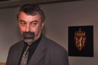 STEINALDERMETODER: Nestleder i Politiets Fellesforbund, Bj�rn Enge. Foto: Gorm Kallestad /  SCANPIX