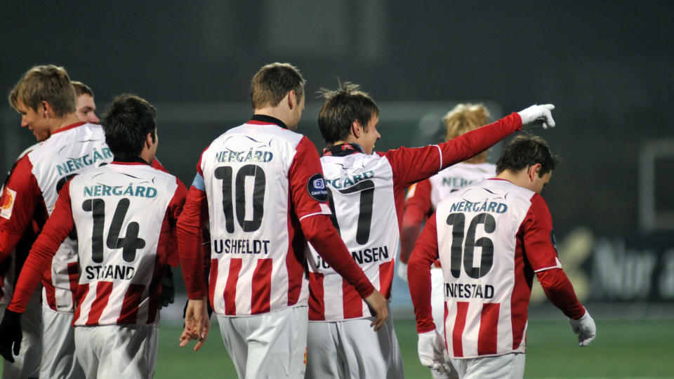 HASTER MED NYE MIDLER: Troms� har seks uker p� seg � f� inn millionene klubben trenger, dersom de ikke skal bli tvangsflyttet ned to divisjoner. Foto: Rune Stoltz Bertinussen / Scanpix