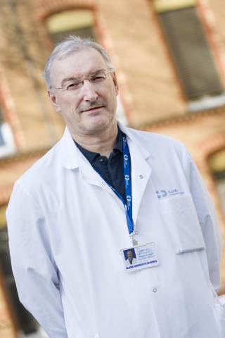 EKSPERT: Lege Lars Engebretsen. 
Foto: H�kon Mosvold Larsen / SCANPIX .