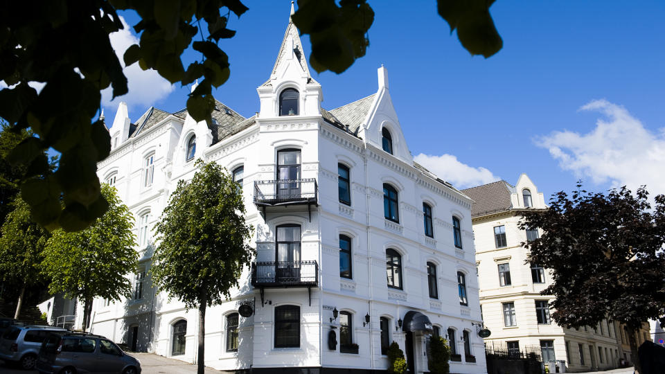 Sjel: Hotel Park Bergen ligger godt plassert p� Nyg�rdsh�yden like ved Grieghallen. Her kan du h�re byens ro.