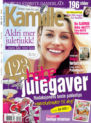 SNAKKER UT: I den nyeste utgaven av Kamille snakker Gro Hammerseng om hvorfor hun blir provosert av homobevegelsen.