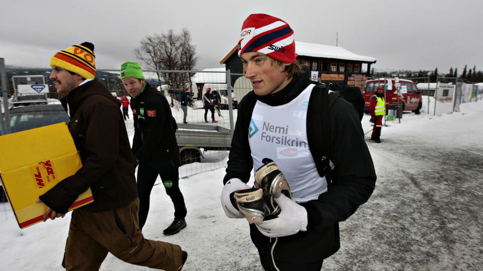 SA JA TIL MILLIONAVTALEN: Petter Northug har etter lang tid i tenkeboksen sagt ja til Red Bull som sin private sponsor. 
Foto: ARNT E. FOLVIK 

Behandlet eller vurdert som ferdig av bildedesk
