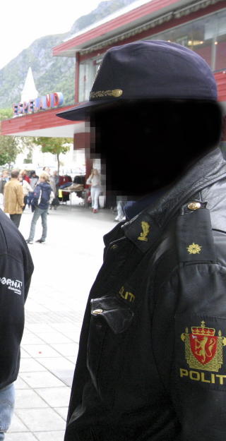 TILTALT: Den tilalte politimannen kom i politiets s�kelys etter at Martin Krossnes tipset politiet. Foto: Hardanger Folkeblad