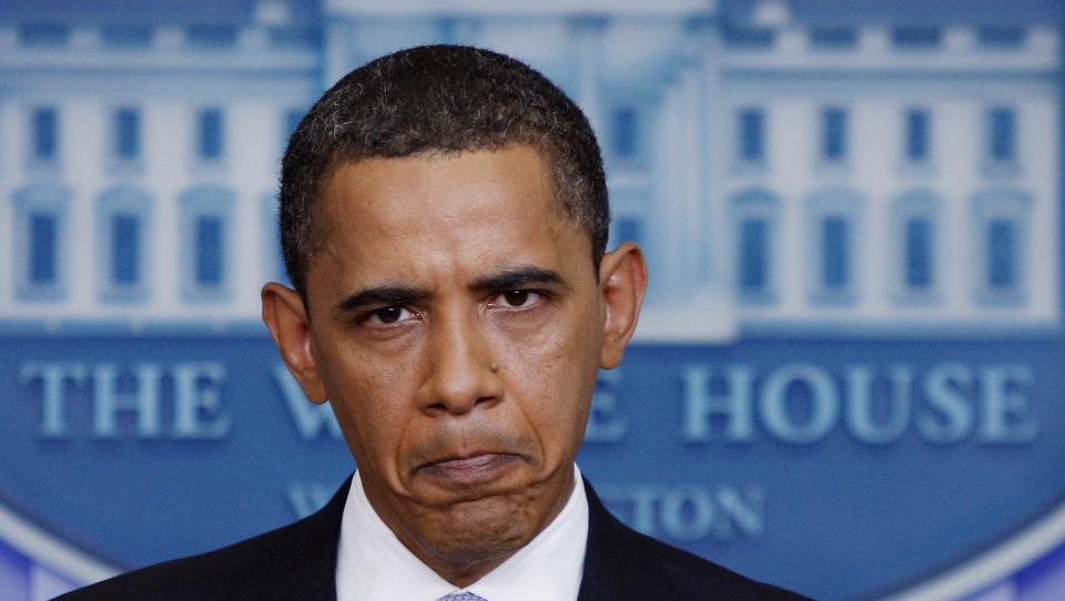 MANGE NULLER: Obama-administrasjonens stimuleringsprogrammer iverksatt for � redde landets �konomi har g�tt hardt utover USAs statsgjeld, som n� har  rundet 12 031 milliarder dollar.  Foto: REUTERS/Jason Reed