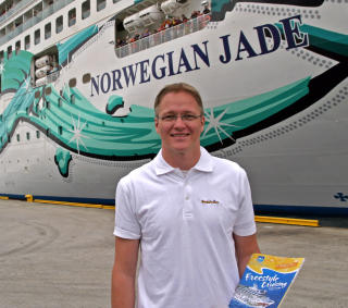 TREND: Daglig leder Tor Johan Pedersen i Wondercruises anbefaler � bestille tidlig for � f� tak i de mest ettertraktede lugarene.