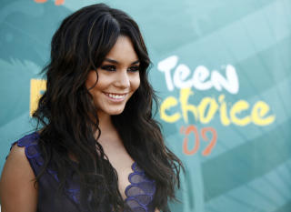 ORIGINALEN: Vanessa Hudgens spiller Gabriella i TV-serien og filmene. (AP Photo/Matt Sayles)