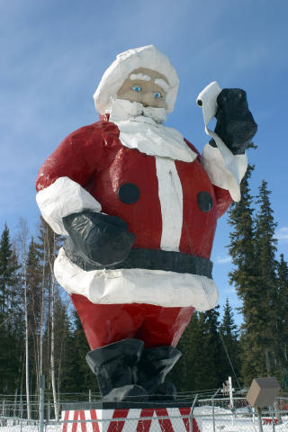 GODT INNGJERDA: Denne nissen er ute av stand til � svare p� brev. Foto: Sindre Granly Meldalen