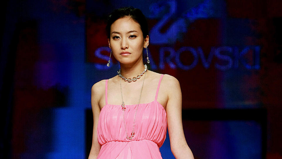  Den S�r-Koreanske toppmodellen Daul Kim ble torsdag funnet d�d i Paris. Foto: AP Photo/Yonhap, Han Mi-hee/SCANPIX