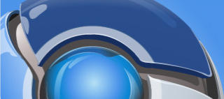 CHROMIUM: Logoen til Googles kommende operativsystem viser slektskapet til nettleseren Chrome.