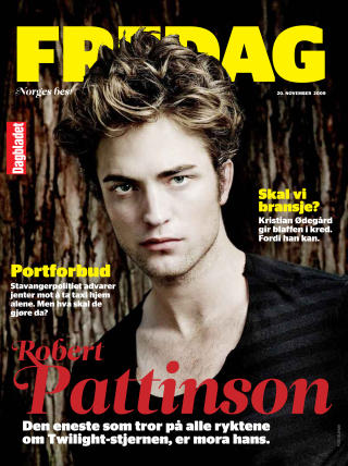LES DAGENS FREDAG: Denne artikkelen st�r p� trykk i dagens utgave av Dagbladet FREDAG.