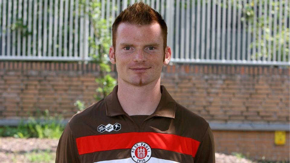FORS�KTE SELVMORD: St. Pauli-spilleren Andreas Biermann.Foto: SCANPIX/EPA/ANGELIKA WARMUTH