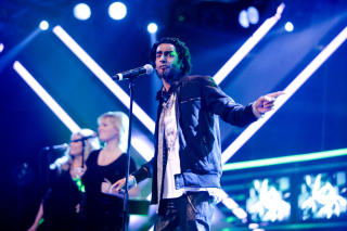 ALDRI TRUET: Selv om Chand Torsvik m�tte synge p� engelsk for f�rste gang under X-Factor. Foto: Stian Lysberg Solum / Scanpix