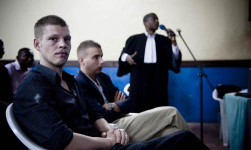 BLIR FORSVART: Joshua French. Foto: �istein Norum Monsen / Dagbladet