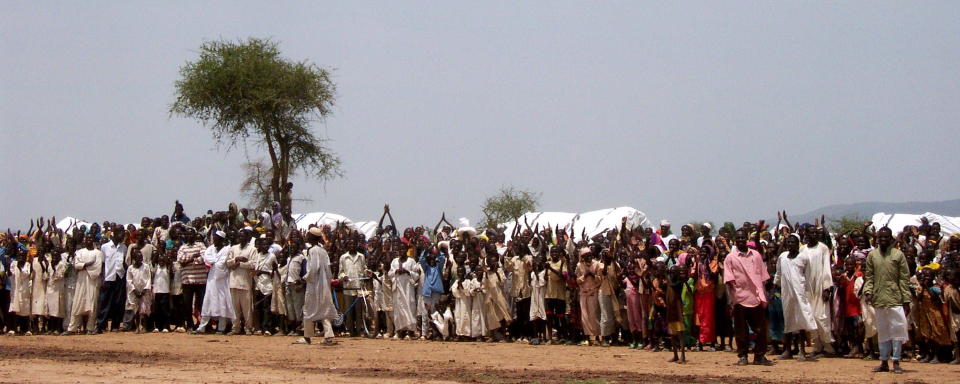 SYKDOM: Belgiske forskere kaster nytt lys over Darfur-problematikken. Her fra en flyktningleir i 2004. Foto: CARSTEN THOMASSEN