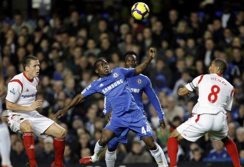 SPENNENDE: Den mye omtalte unggutten Ga�l Kakuta gjorde sin Chelsea-debut mot Wolves. 18-�ringen imponerte i den dr�ye halvtimen han fikk spille.Foto: SCANPIX/AP Photo/Matt Dunham