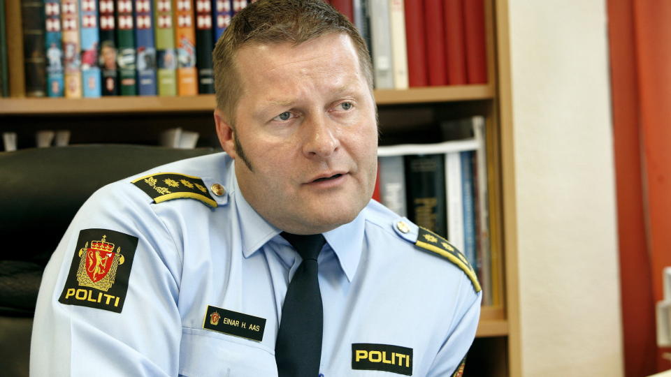 KOKAINPROSJEKT LAGT NED: - Bunnen av prosjektet falt ut som en direkte f�lge av at mannskapene ikke lenger ville jobbe overtid. Hvit sn� ble lagt p� is, og der ble det liggende, sier Einar Aas, politiinspekt�r og sjef ved seksjon for organisert kriminalitet ved Oslo politidistrikt. FOTO: HENNING LILLEG�RD/DAGBLADET.