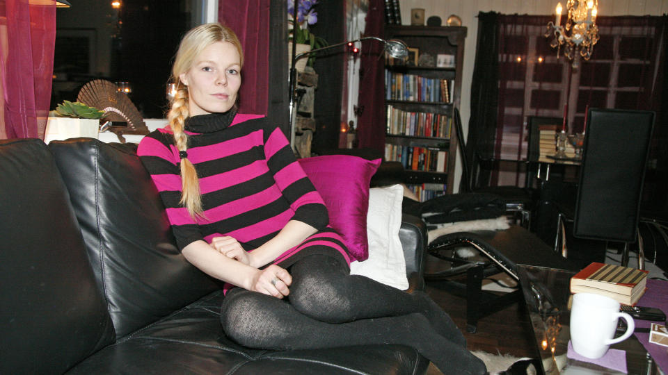 GR�T FORTVILET: &mdash; Jeg gr�t fortvilet og drakk sitronkonsentrat og eddik foran familien s� de skulle forst� at jeg virkelig ikke smakte noen ting, sier Silje Marie V�tvik. Foto: KARINE NIGAR AARSKOG/ SVALBARDPOSTEN