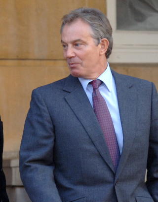 SA IKKE SANNHETEN: Tony Blair l�y om planleggingen av invasjonen av Irak, avsl�rer Telegraph i dag.
Foto: Keith Hammett / Dagbladet