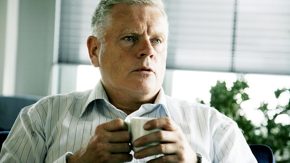 MEKTIG LEDER: Jan Davidsen er Fagforbundets mektige leder. Han g�r til kraftig anrep p� partikollega og statsminister Jens Stoltenberg. Foto: Jacques Hvistendahl