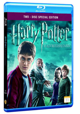 UTE P� DVD: �Harry Potter og Halvblodsprinsen�