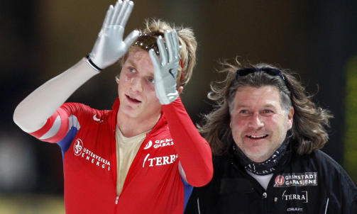 VIL FORTSETTE SAMARBEIDET: H�vard B�kko mener den sportslig beste l�sningen for ham er � fortsette samarbeidet med Peter Mueller. 
Foto: Bj�rn Sigurds�n, Scanpix