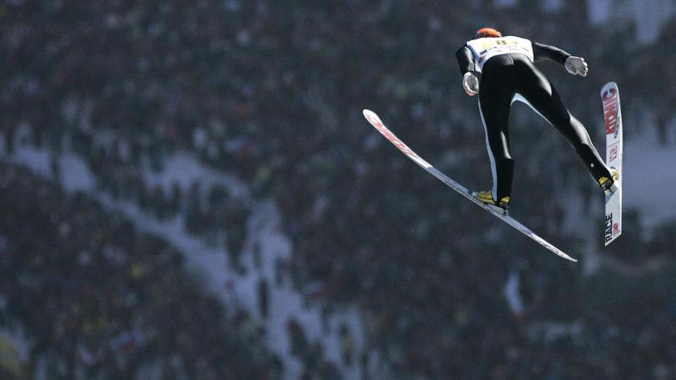 GAMLE REGLER: Anders Bardal i aksjon i Planica i fjor. Foto: Primoz Lovric / SCANPIX