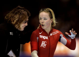 F�R SKYLDA: Maren Haugli rapporterte Peter Mueller-episoden til sk�yteforbundet. Foto: Bj�rn Sigurds�n / SCANPIX
