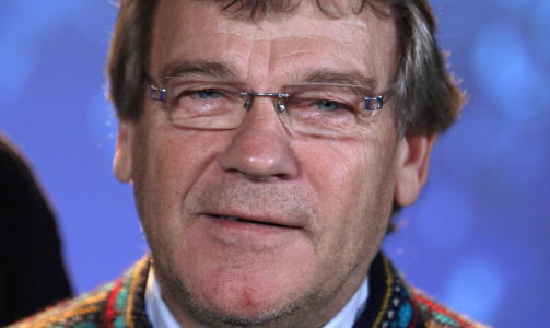 EKSPERT: NRKs sk�ytekommentator Ove Eriksen f�lger sk�ytesporten tett.Foto: Knut Falch, Scanpix