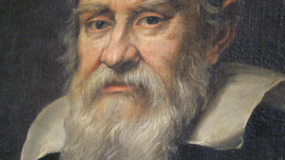 FANT FINGRE: Galileo Galilei. Foto: REUTERS/Marco Bucco/Scanpix