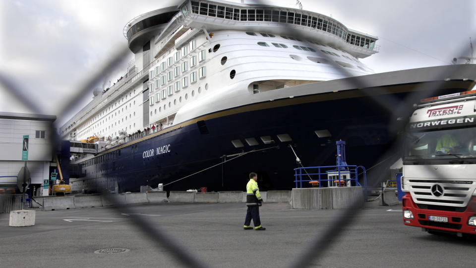 KJEMPEBESLAG: Det var 18. juli 72-�ringen kom med b�ten fra Kiel. Politiet jakter fortsatt p� bakmenn.
Foto: Geir B�lstad