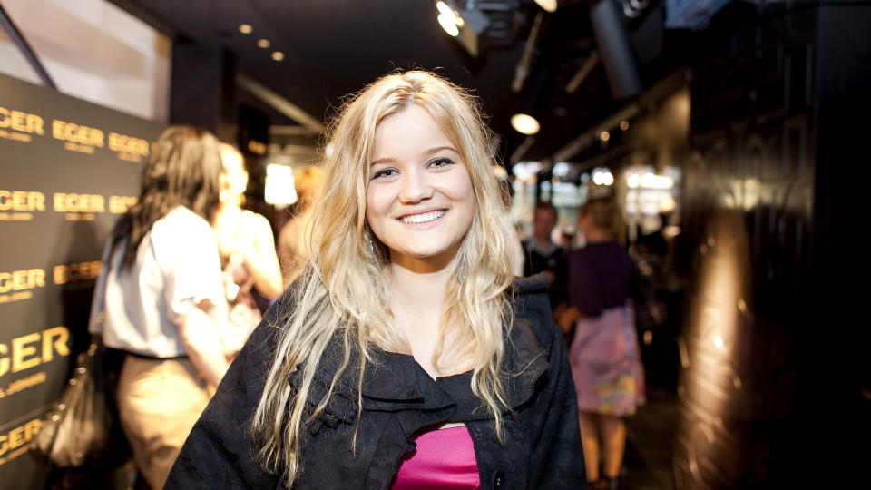 BLE INNLAGT: Sandra Lyng Haugen fortalte i tirsdagens VG om sykehusinnleggelsen p� grunn av bulimi. 
Foto: Espen R�st / Dagbladet