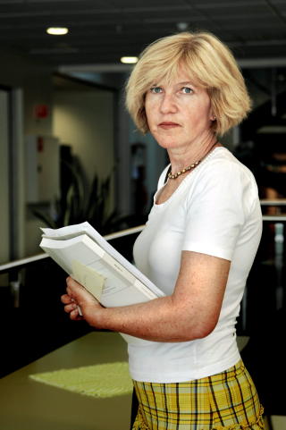 - SKAPER USIKKERHET: Det mener venstres  Borghild Tenden. Foto:STEINAR BUHOLM/Dagbladet.