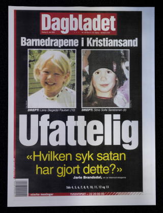 DREPT P� BADETUR: Drapene p� Lena Sl�gedal Paulsen og Stine Sofie S�rstr�nen utl�ste en av de st�rste menneskejaktene i nyere norsk kriminalhistorie.