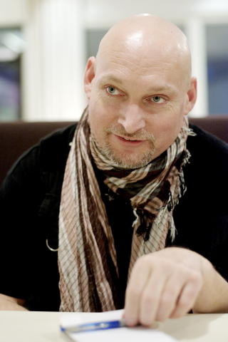 Frihet: I forrige uke var P�l Refsdal i alle kanaler, hvor han fortalte hvordan det var � v�re kidnappet av Taliban.