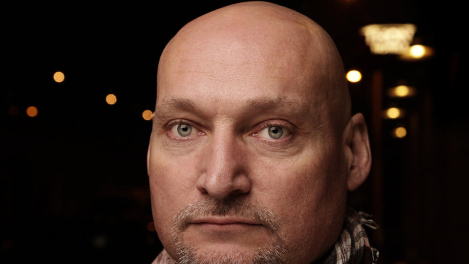 P�l Refsdal: Journalisten som ble kidnappet av Taliban. Foto: Sigurd Fandango.