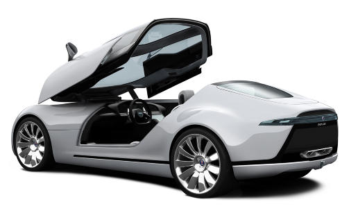 SAAB: Saab Aero X Concept. Foto: Saab