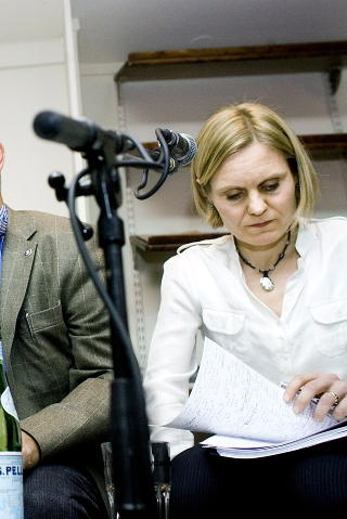 SVARER FRENCH: Nyhetsredakt�r Helje Solberg i VG. Foto: Bj�rn Langsem / Dagbladet
