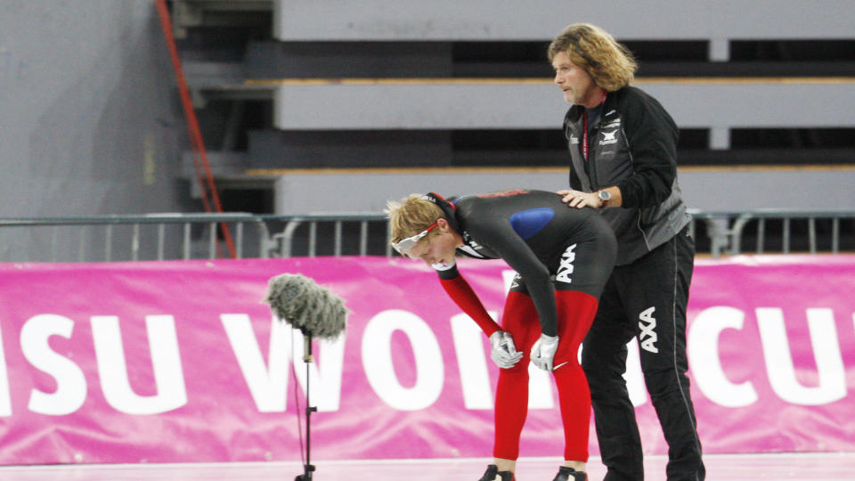 B�KKO MISTET TRENEREN: H�vard B�kko ba Sk�yteforbundet beholde Mueller. Han ble ikke h�rt. 
Foto: Terje Bendiksby / Scanpix
