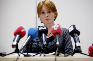 GA MUELLER SPARKEN: Sk�ytepresident Vibecke S�rensen. 
Foto: Stian Lysberg Solum / Scanpix