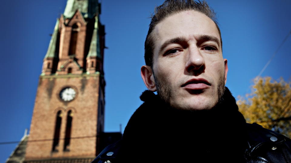 EN SUKSESS: Kristoffer Schau har skrevet bok om begravelser.  Foto: Lars Eivind Bones / Dagbladet