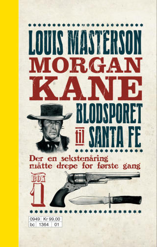GJENOPPST�R: Musikkvideoen er spilt inn i forbindelse med relanseringen av Louis Mastersons b�ker om Morgan Kane. Faksimile: Aller forlag
