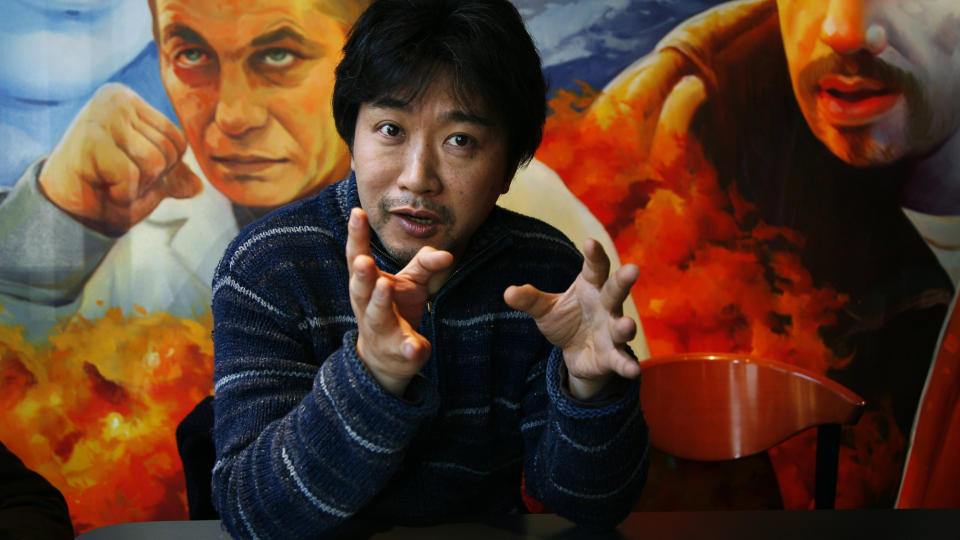 KINOAKTUELL: Den japansk filmregiss�ren Hirokazu Kore-eda var nylig i Norge for � promotere dramaet �Still Walking�.                      Foto: Steinar Buholm