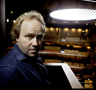 BLIR SKUTT: &mdash;Her st�r drapsmannen og skyter, sier �ystein Wiik. Foto: Lars Eivind Bones