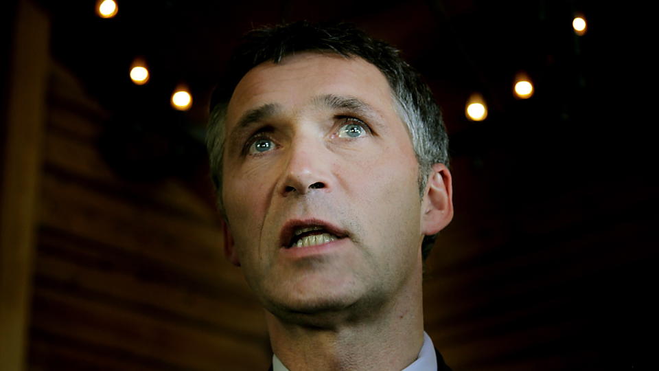 D�RLIG OPPSLUTNING: Arbeiderpartiet faller p� ny meningsm�ling. Foto: Jacques Hvistendahl