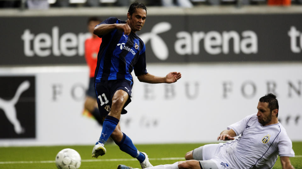 VANT ENKELT: Stab�k slo Tirana enkelt 4-0 hjemme p� Telenor Arena. N� mistenkes albanerne for � ha v�rt involvert i kampfiksing. 
Foto: Cornelius Poppe / SCANPIX