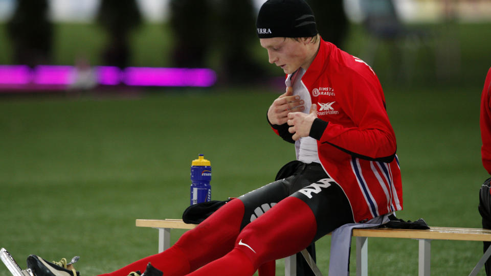 KJEMPET FOR � BEHOLDE MUELLER: Men n�r amerikaneren f�rst fikk sparken synes H�vard B�kko at konstellasjonen Jarle Pedersen/Johann Olav Koss var den beste tilgjengelige. 
Foto: Terje Bendiksby / Scanpix