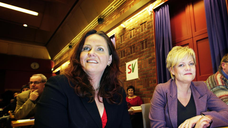 ULV ULV: Statssekret�r Heidi S�rensen (t.v.) varsler �kt innsats mot ulvejegere. FOTO KURT T. PEDERSEN / DAGBLADET