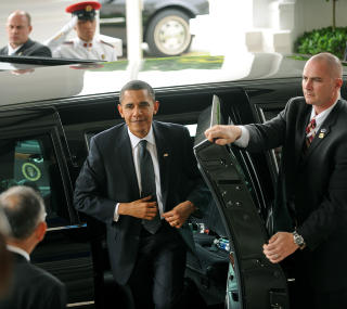 KOMMER 9. DESEMBER: N�r Barack Obama kommer f�rst til K�benhavn, s� til Oslo, utl�ser det sikkerhetstiltak med enorme dimensjoner.