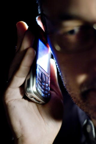 MANGE MENER MOBILEN F�RER TIL HJERNESVULST: Men forskningen p� omr�det tyder ikke p� det. 
Foto: Bj�rn Langsem / Dagbladet